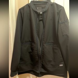 Figs Bellery scrub jacket, size Small.